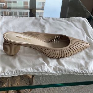 Cult Gaia heeled mules